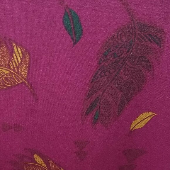 LuLaRoe Floral Sheath Julia Dress - Picture 3 of 6